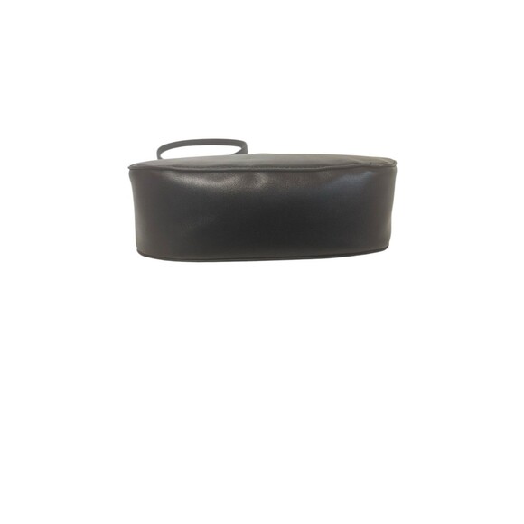 French Connection Maud  Baguette Shoulder Bag Chain Crossbody Vegan Faux Leather - Picture 13 of 16